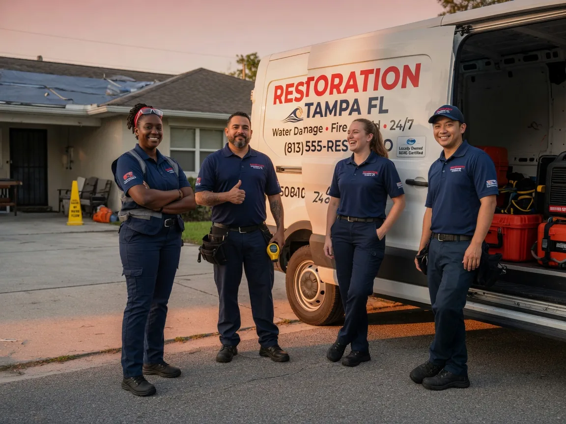 Water Damage Restoration company in Knoxville, GA