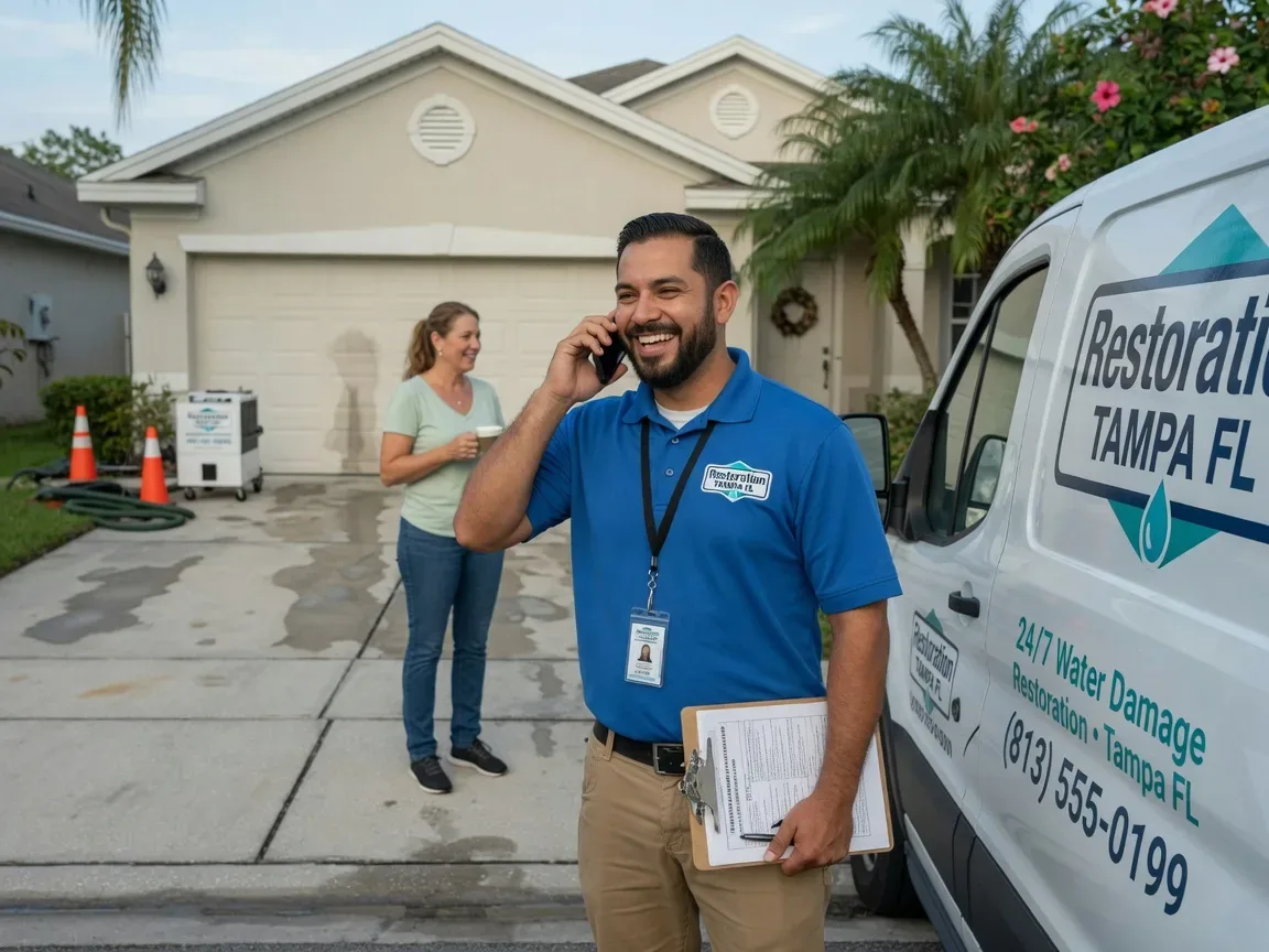 Water Damage Restoration Knoxville, GA FAQs